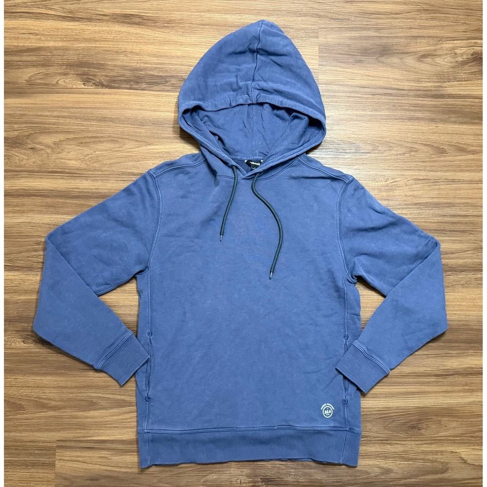 Allbirds Women's R&R Athletic Hoodie Pullover Sweatshirt Blue Sz S